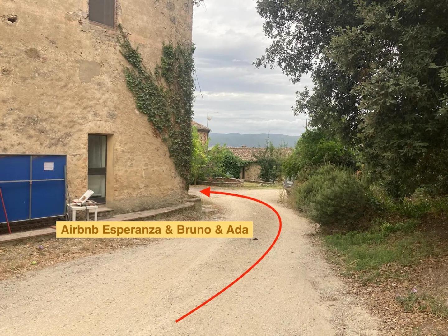 Private Room With Own Bathroom At Podere Noceto Grotti エクステリア 写真