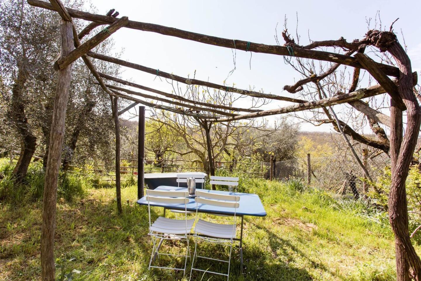 Private Room With Own Bathroom At Podere Noceto Grotti エクステリア 写真