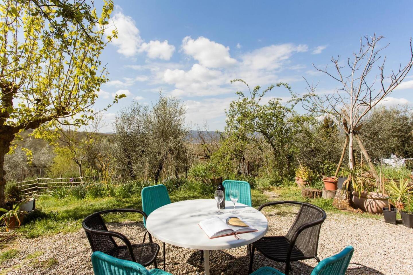 Private Room With Own Bathroom At Podere Noceto Grotti エクステリア 写真