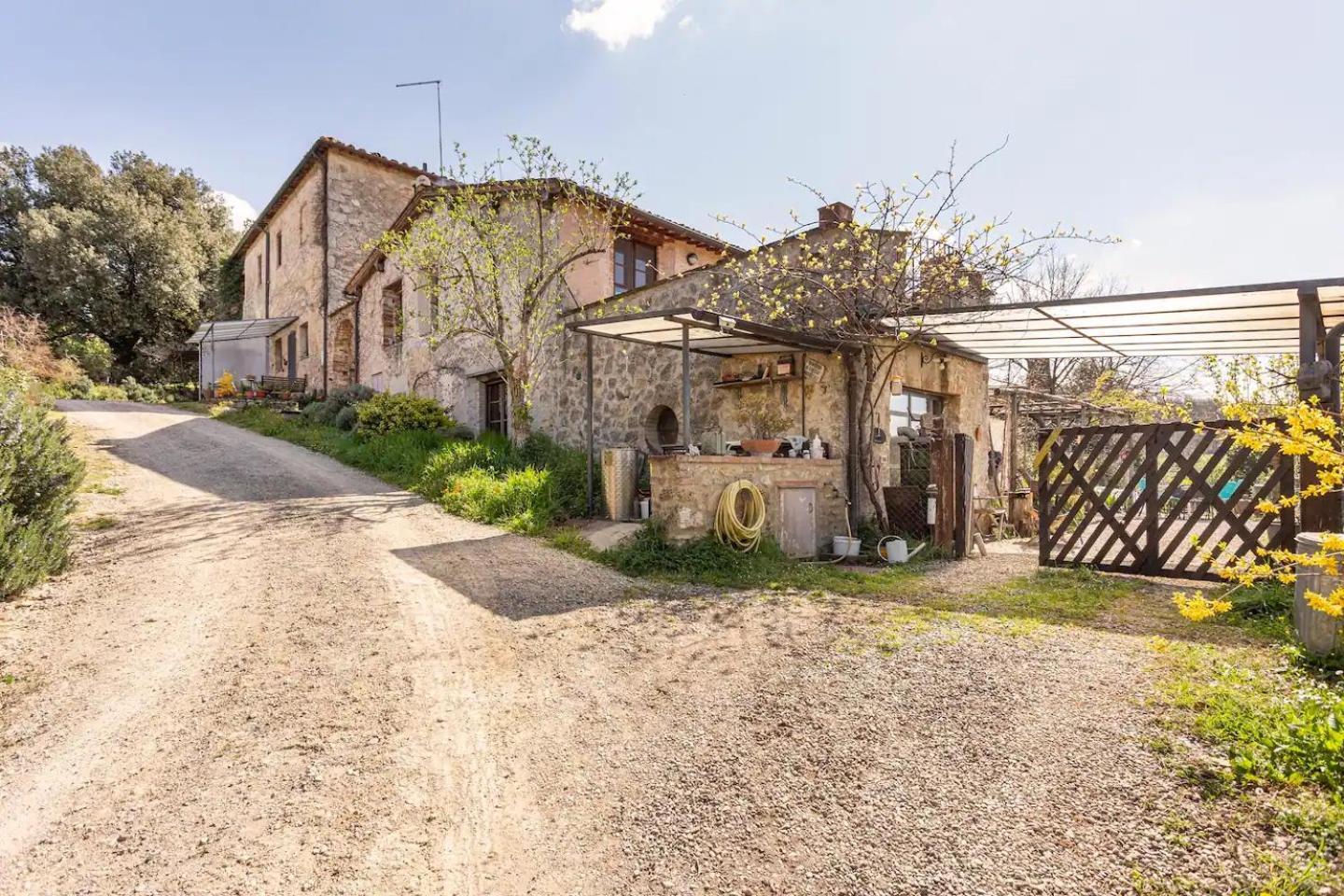 Private Room With Own Bathroom At Podere Noceto Grotti エクステリア 写真